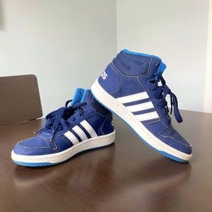 Adidas High Ankle Sneakers Blue